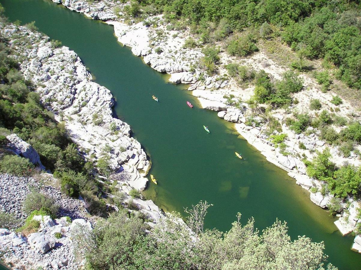 La Cigale - Pte Des Gorges - Piscine Privee Chauffee Villa Vallon-Pont-d'Arc Ngoại thất bức ảnh